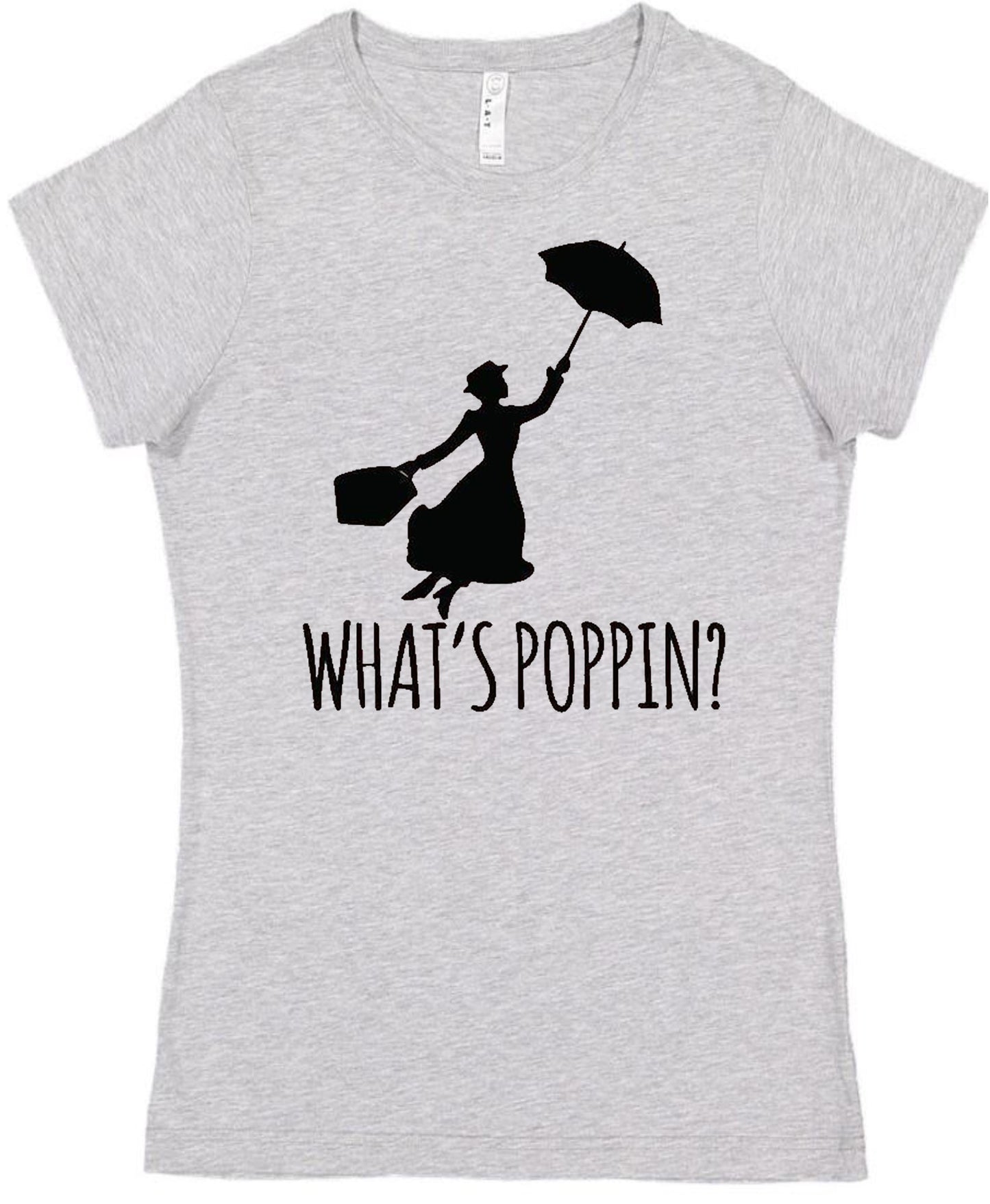 What's Poppin' Mary Tee - noveltees.com