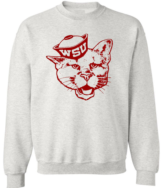 Vintage Washington State Booster Club Sweatshirt - noveltees.com