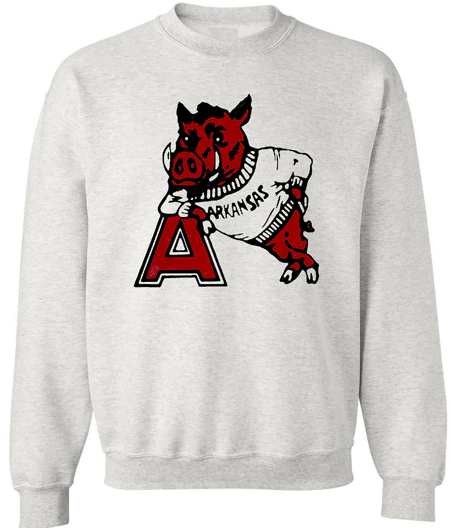 Arkansas Razorbacks 1955 Booster Sweatshirts