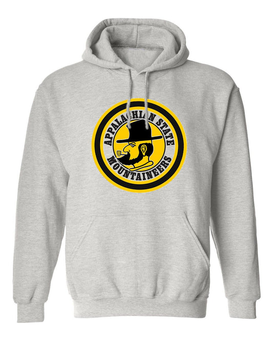 Vintage Appalachin State Logo Hoodie - noveltees.com