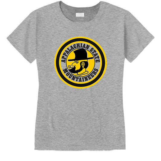 Vintage Appalachin State Logo Tee - noveltees.com