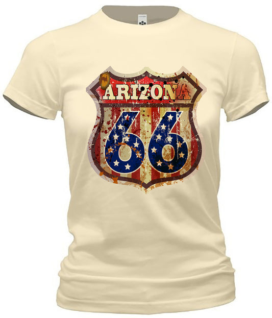 Arizona Route 66 Hometown Tee