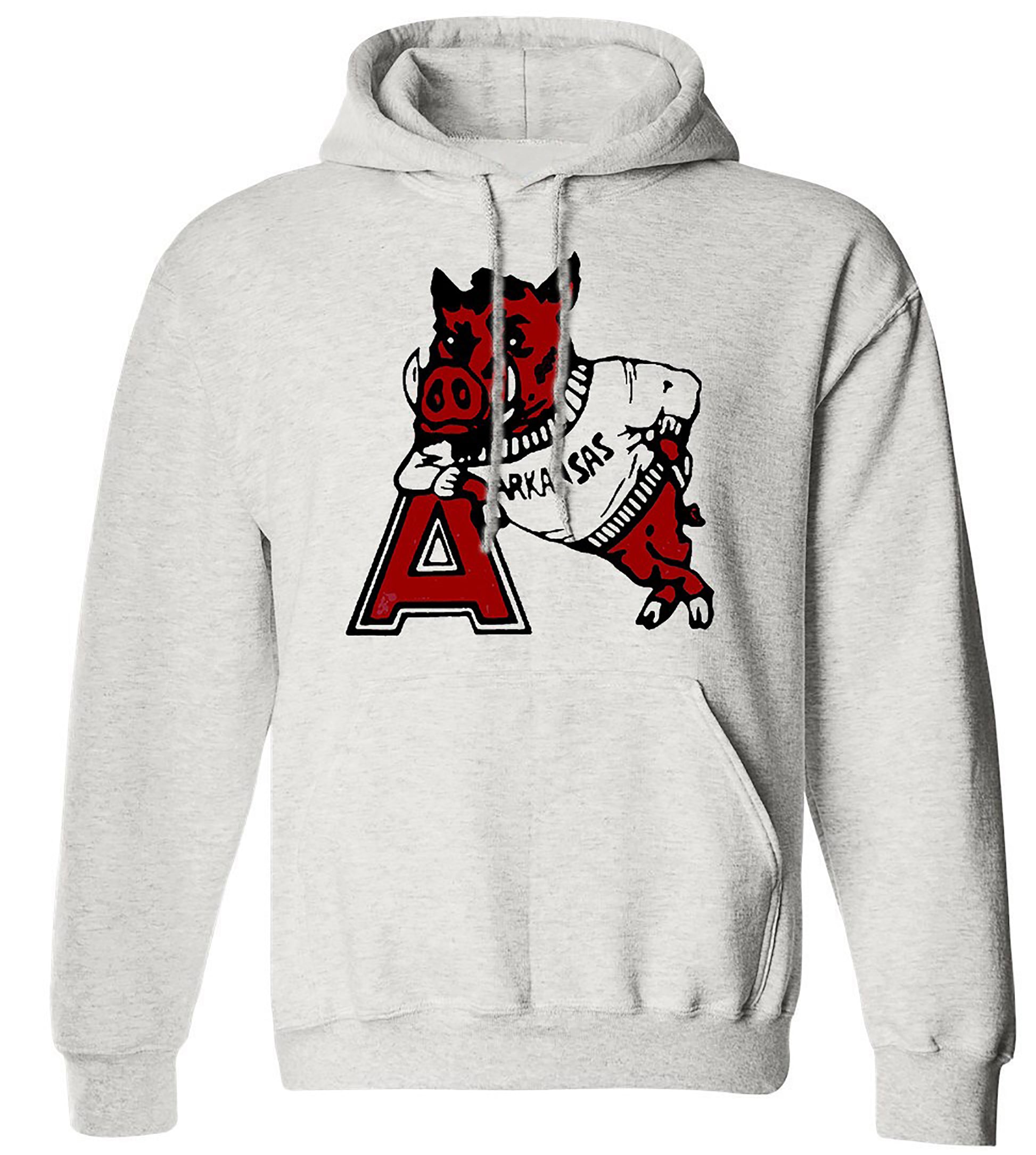 Arkansas Razorbacks 1955 Booster Hoodie - noveltees.com
