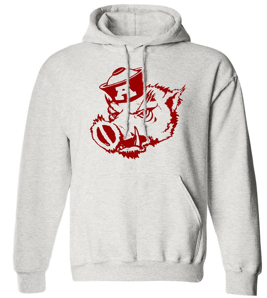 Vintage Arkansas Razorbacks Booster Club Hoodie - noveltees.com