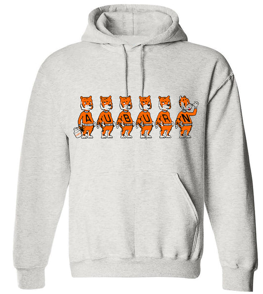 Vintage Auburn Booster Club Hoodie - noveltees.com