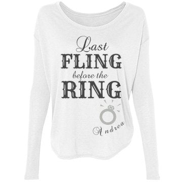 Custom Wedding Party Tees