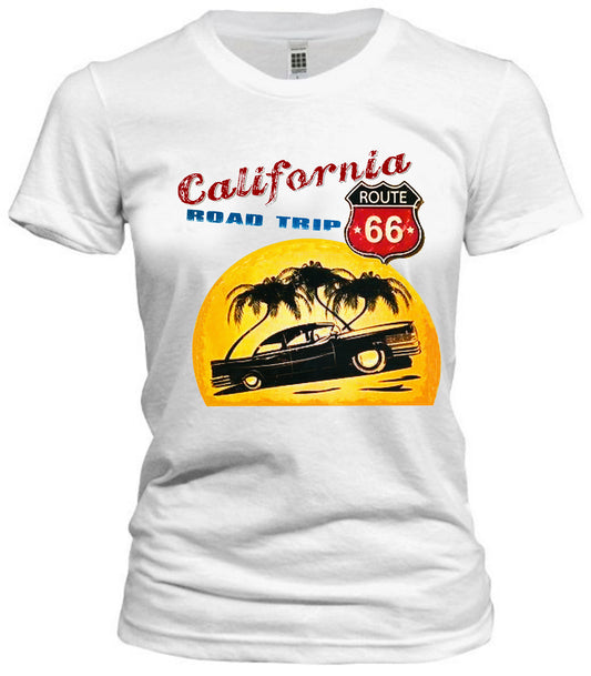 California Road Trip Graphic Tee