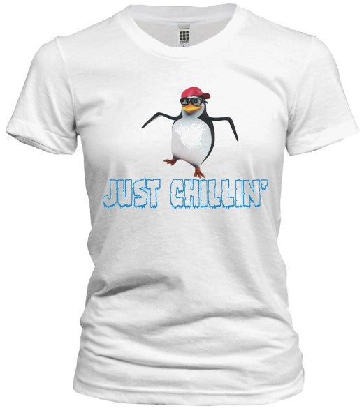 Just Chillin' Tee - noveltees.com