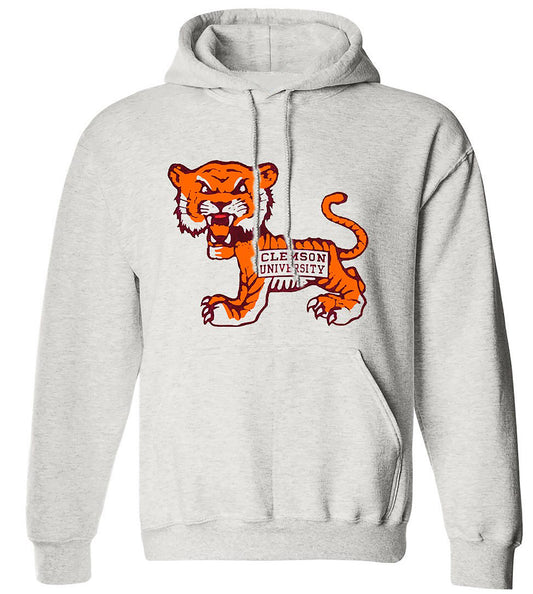 Vintage Clemson Booster Club Hoodie - noveltees.com