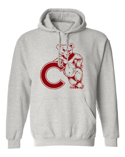 Vintage Cornell Booster Club Hoodie - noveltees.com