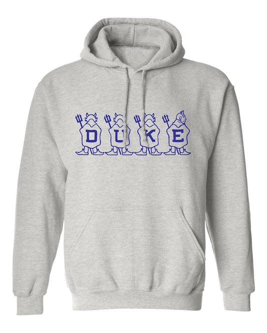 Vintage Duke Booster Club Hoodies - noveltees.com