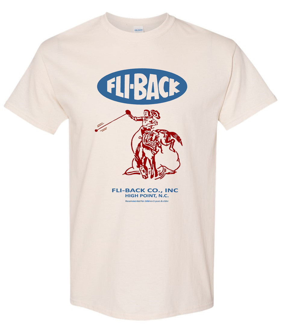 Vintage Paddle Ball Tee - noveltees.com