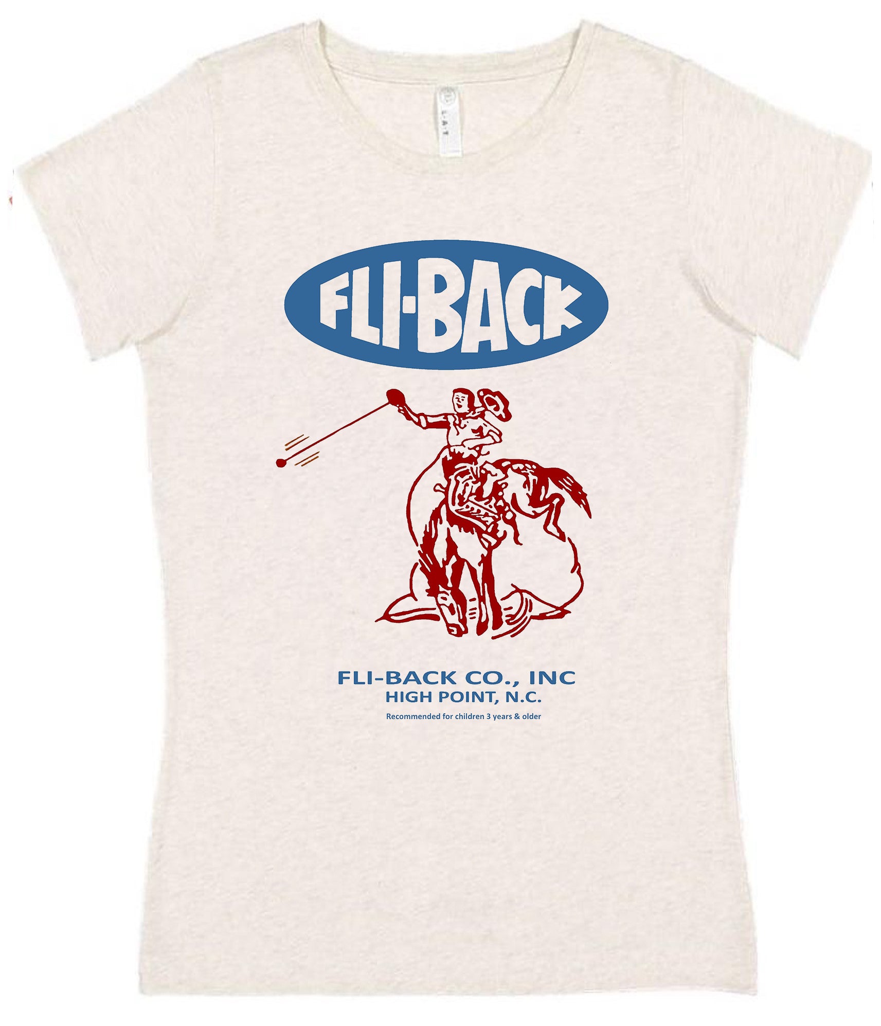 Vintage Paddle Ball Tee - noveltees.com