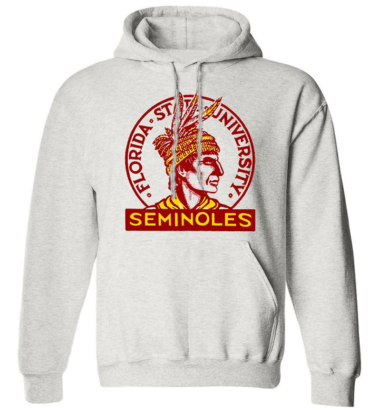 Vintage Florida State Booster Club Hoodie - noveltees.com