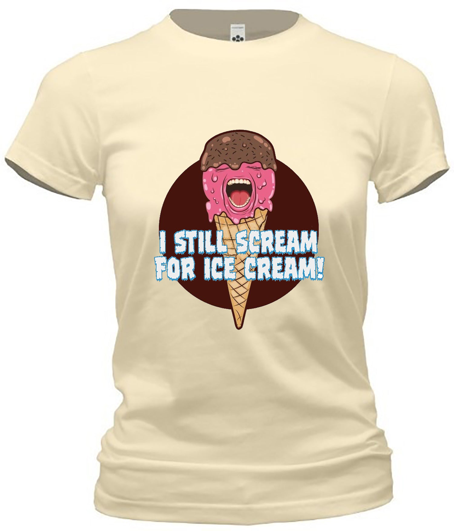 Ice Scream Tee - noveltees.com