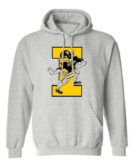Vintage Iowa Booster Club Hoodie - noveltees.com