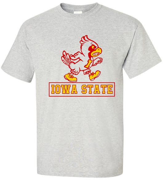 Vintage Iowa State Booster Club Tee - noveltees.com