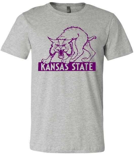 Vintage Kansas State Booster Club Tee - noveltees.com