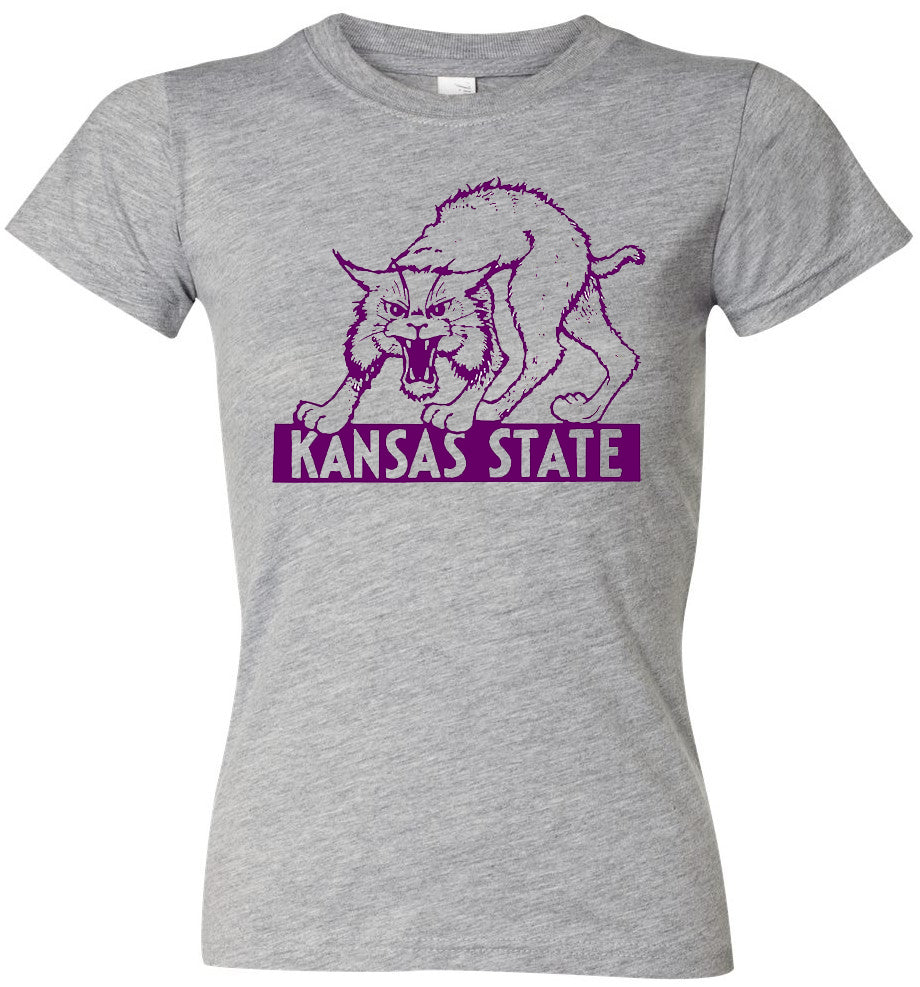 Vintage Kansas State Booster Club Tee - noveltees.com