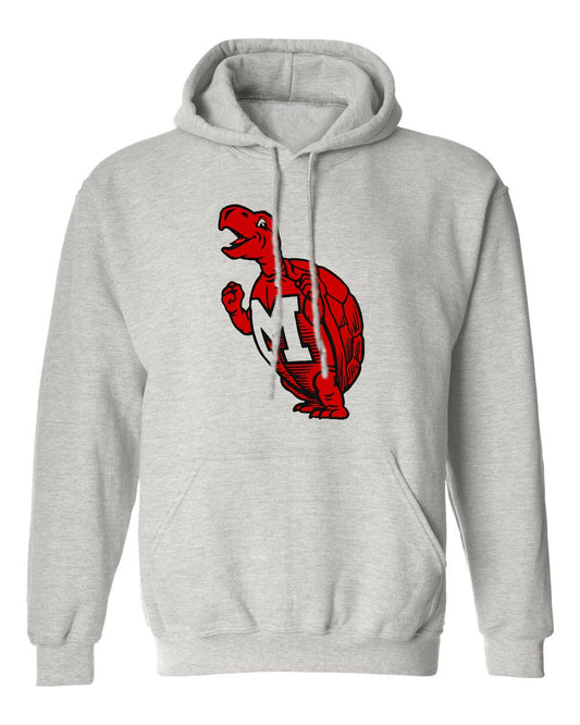 Vintage Maryland Booster Club Hoody - noveltees.com