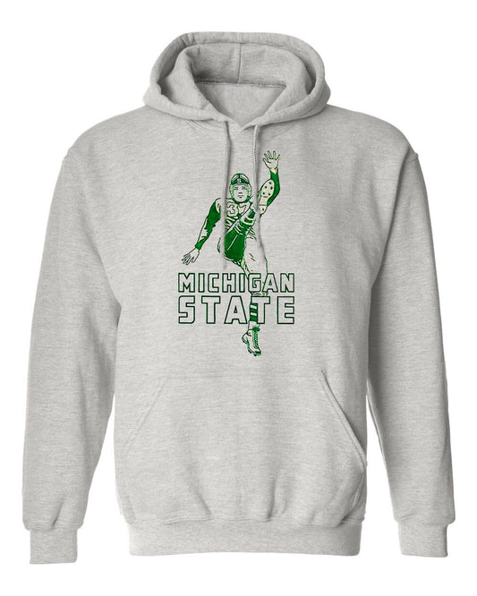 Vintage Michigan State Booster Club Hoodie - noveltees.com