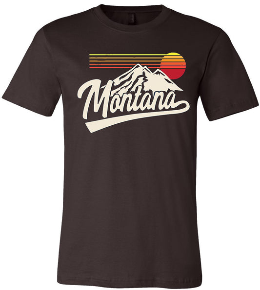Montana Graphic Logo Tee