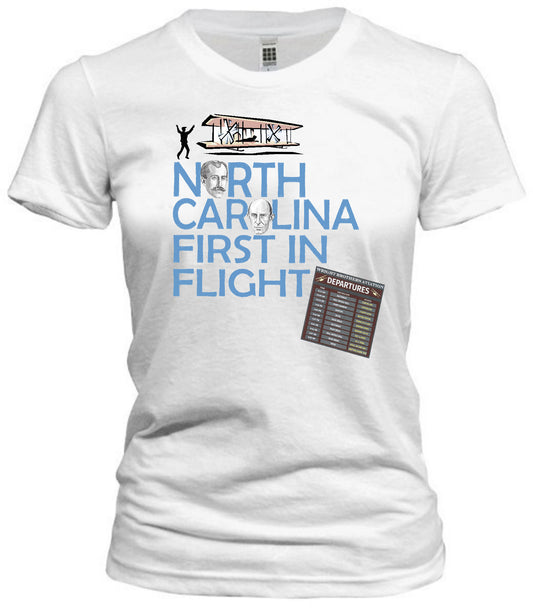North Carolina First in Flight Hometown Tee