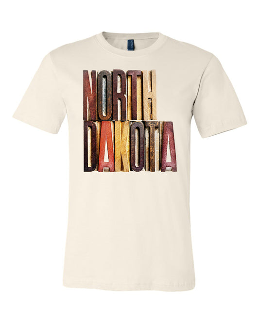 North Dakota Graphic Hometown Tee