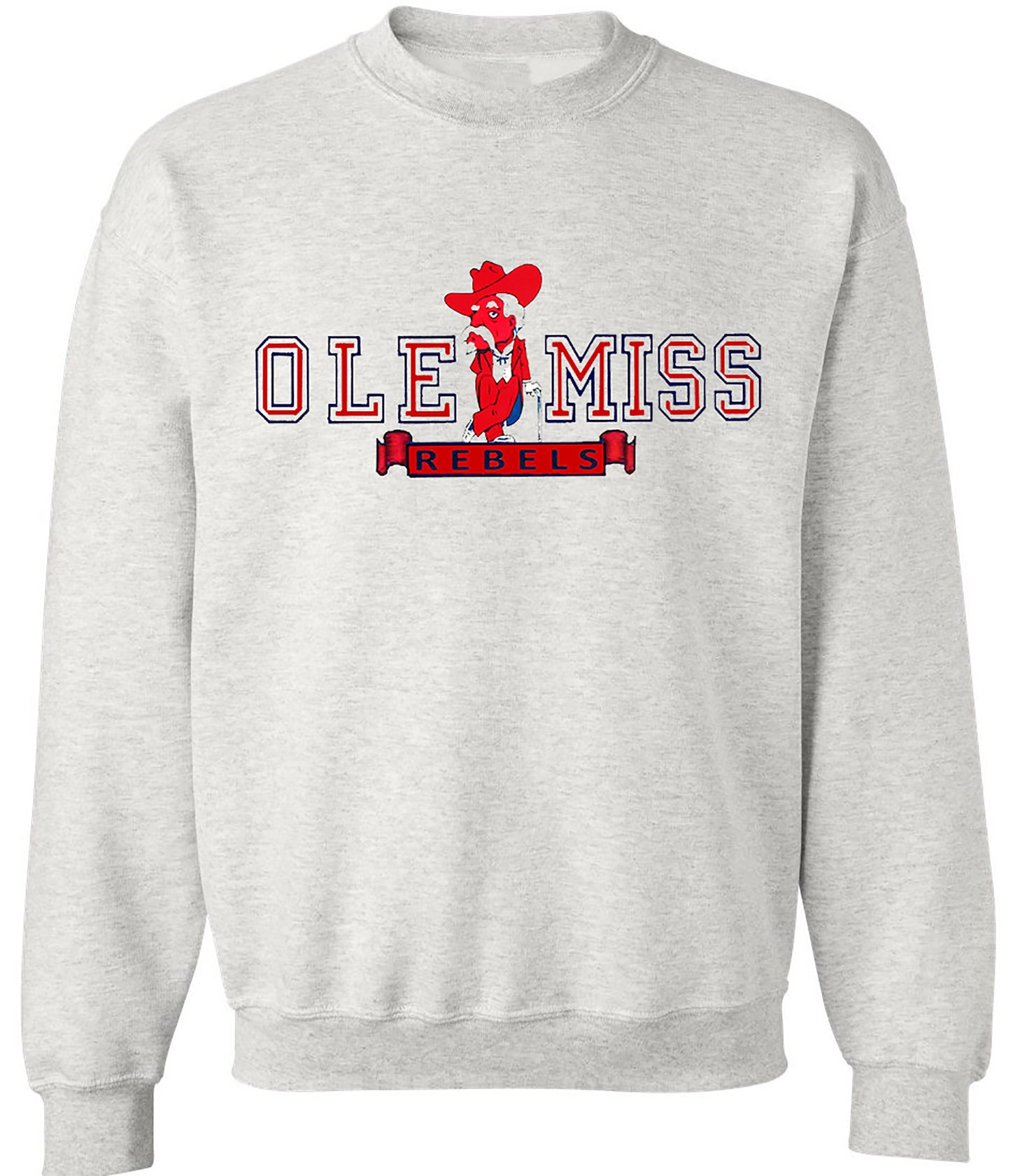 Vintage Ole Miss Booster Club Sweatshirts