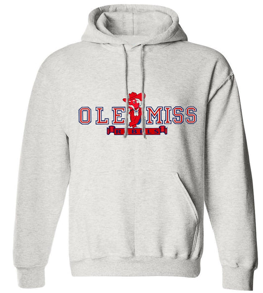 Vintage Ole Miss Booster Club Hoodie - noveltees.com