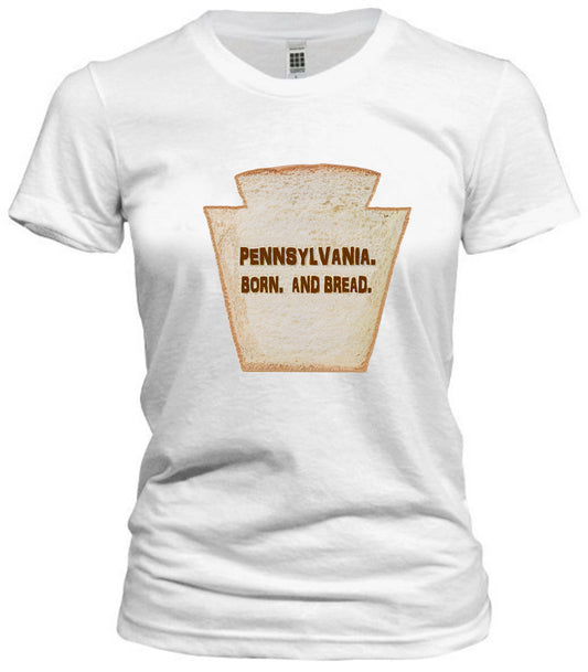 Pennsylvania Born Hometown Graphic Tee