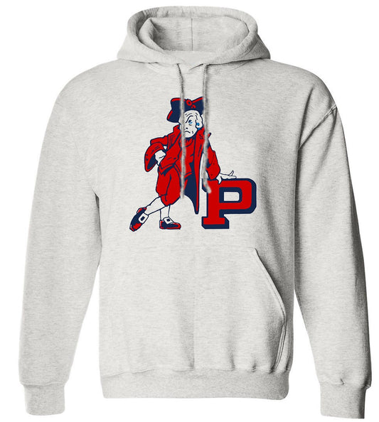 Vintage Penn Quakers Booster Club Hoodie - noveltees.com