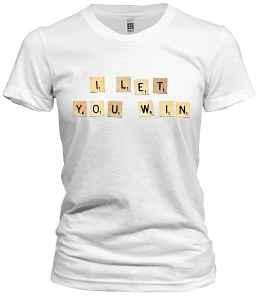 Scrabbled Tee - noveltees.com
