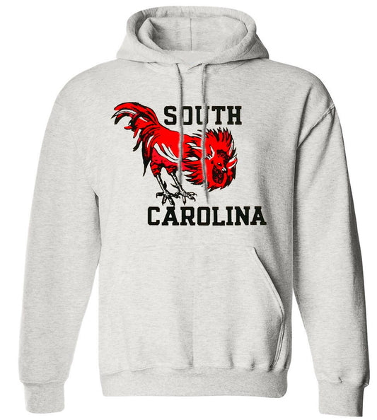 Vintage South Carolina Booster Hoodie - noveltees.com