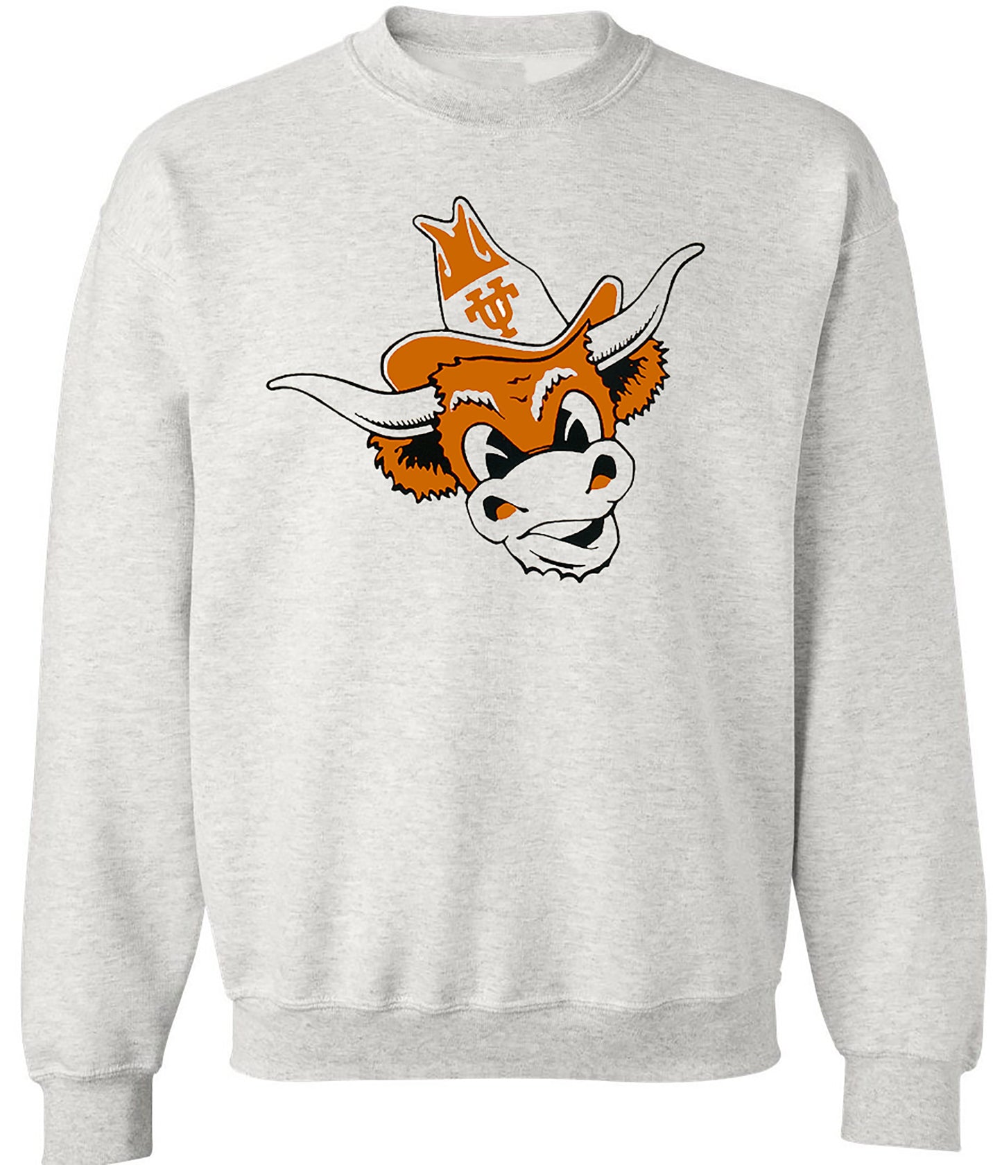 Vintage Texas Longhorns Booster Club Sweatshirts