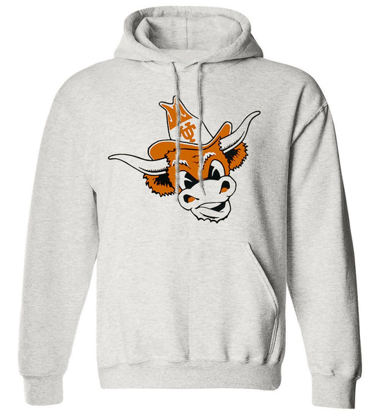 Vintage Texas Longhorns Booster Club Hoodie - noveltees.com