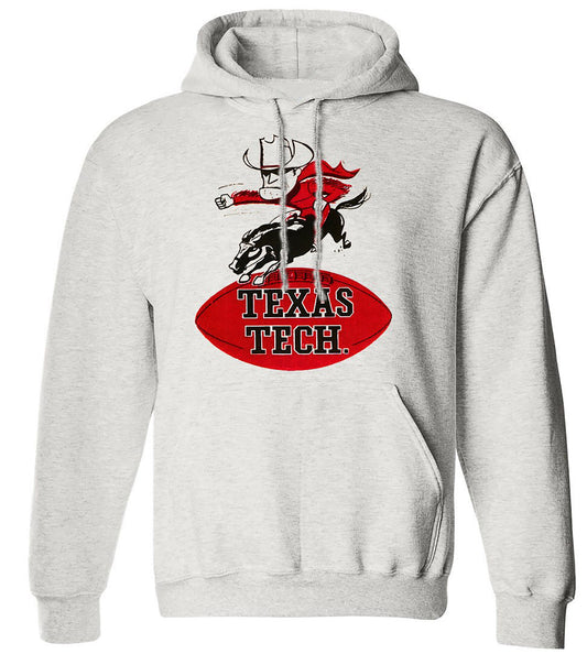 Vintage Texas Tech Booster Club Hoodie - noveltees.com