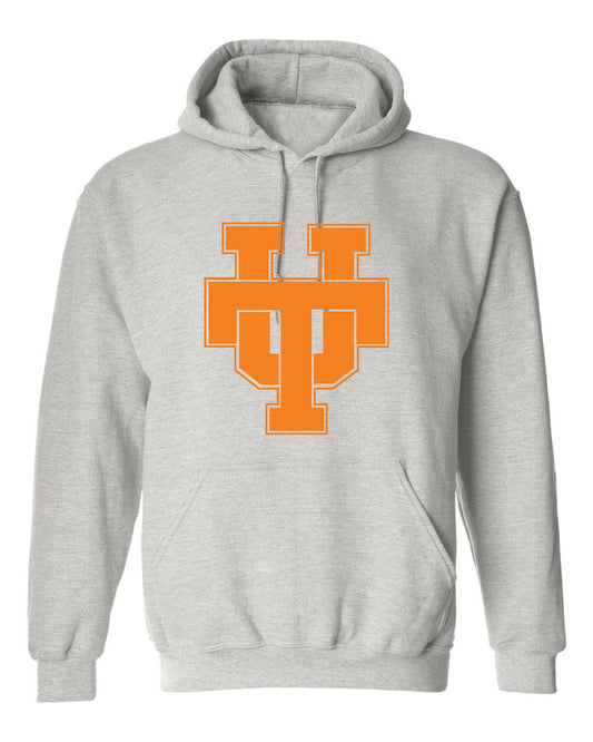 Vintage Tennessee Vols Logo Booster Hoodie - noveltees.com