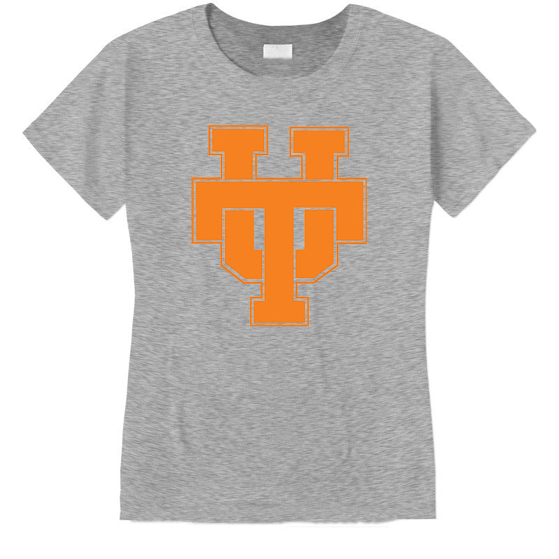 Vintage Tennessee Vols Logo Booster Tee - noveltees.com
