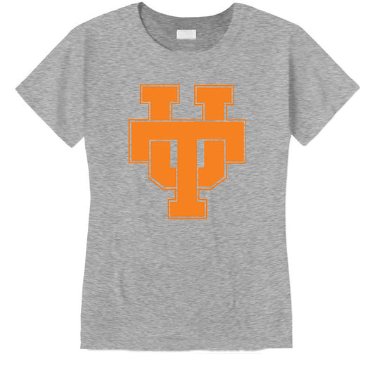 Vintage Tennessee Vols Logo Booster Tee - noveltees.com