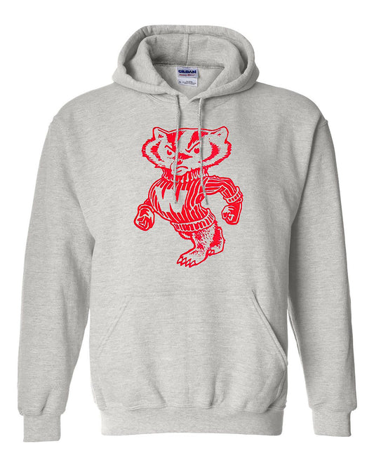 Vintage Wisconsin Booster Club Hoodie - noveltees.com