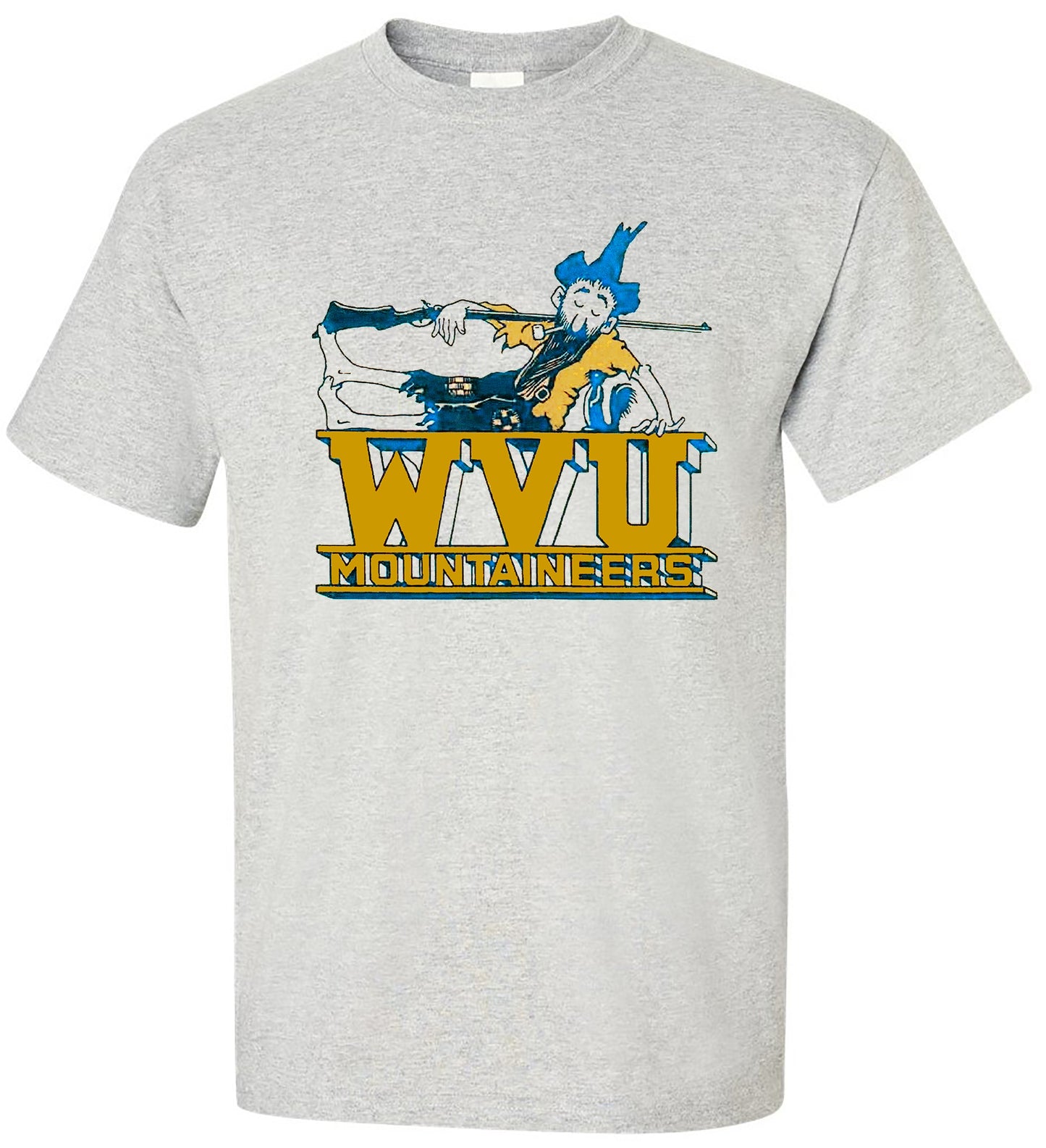 Vintage West Virginia Mountaineers Tee