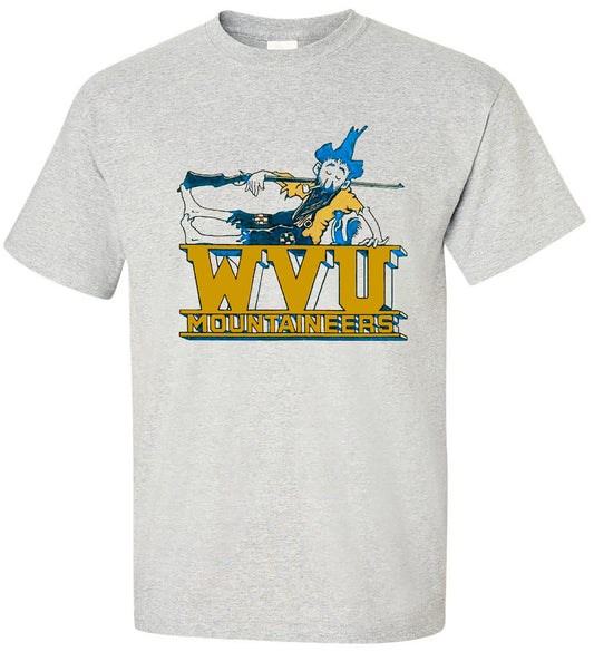 Vintage West Virginia Mountaineers Tee