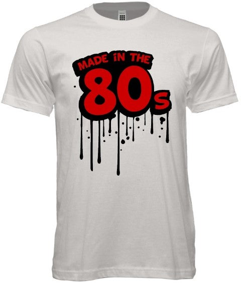 Made in the 80s Tee - noveltees.com