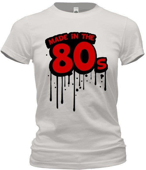 Made in the 80s Tee - noveltees.com