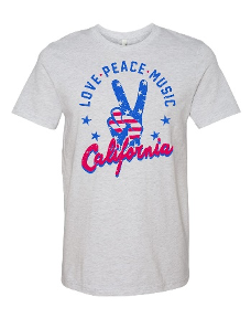 Vintage California Tee - noveltees.com
