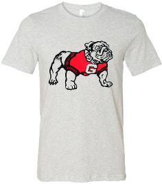 Vintage Georgia Bulldogs Tee - noveltees.com