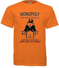 Millennials Lament Tee - noveltees.com