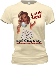 Retro Moms Love Ludes Tee - noveltees.com