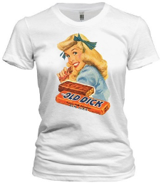 Vintage Old Dick Candy Tee - noveltees.com